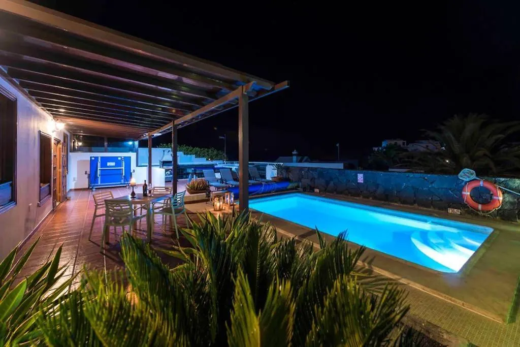 Villa Pola Marinas Playa Blanca  0*, Playa Blanca (Lanzarote) Spain