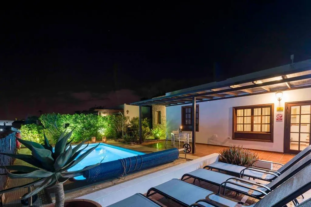 Villa Pola Marinas Playa Blanca  Spain