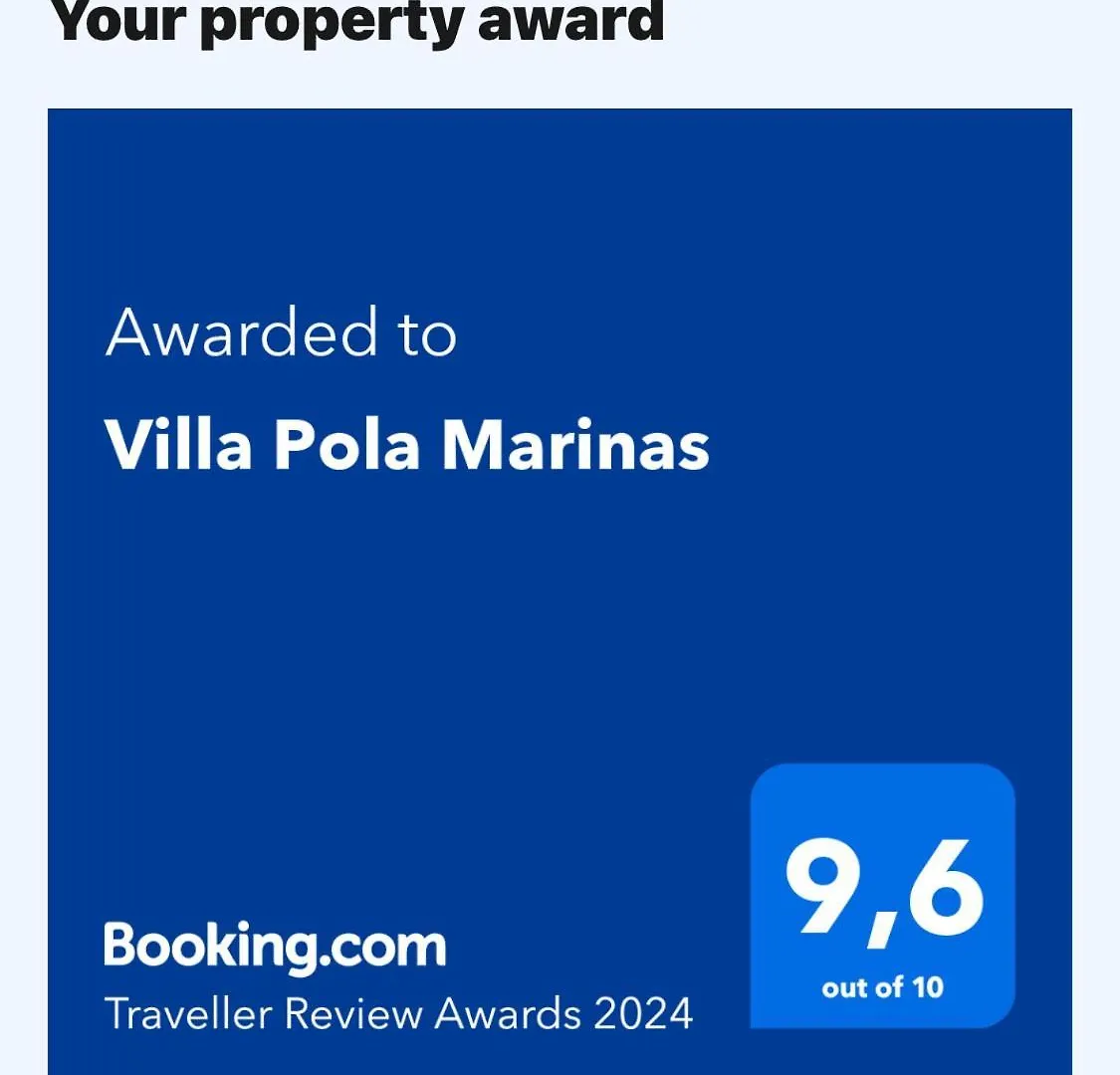 Villa Pola Marinas Πλάγια Μπλάνκα Ισπανία