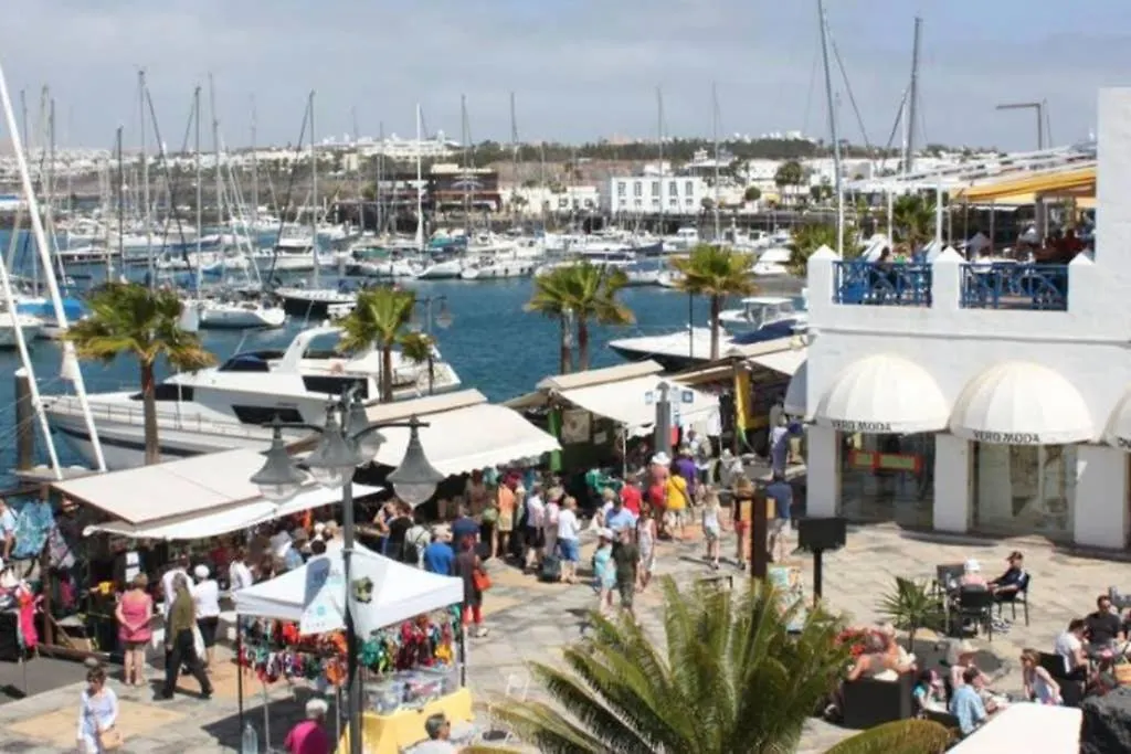 Villa Pola Marinas Playa Blanca  Spain